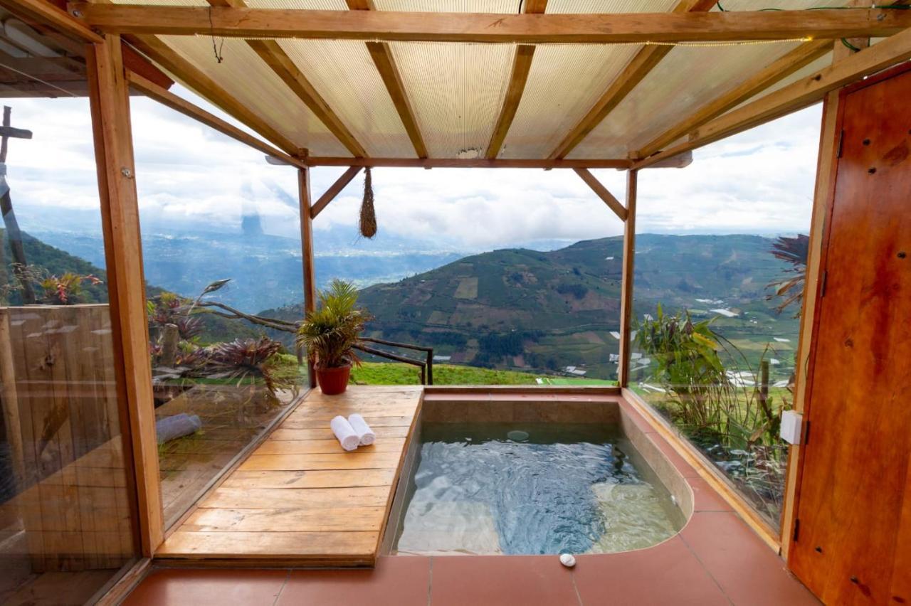 El Cedro Sonado Hotel Patate Exterior foto